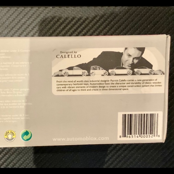 NWT Automoblox Support Block Accessory-Red 5052. - Picture 4 of 5